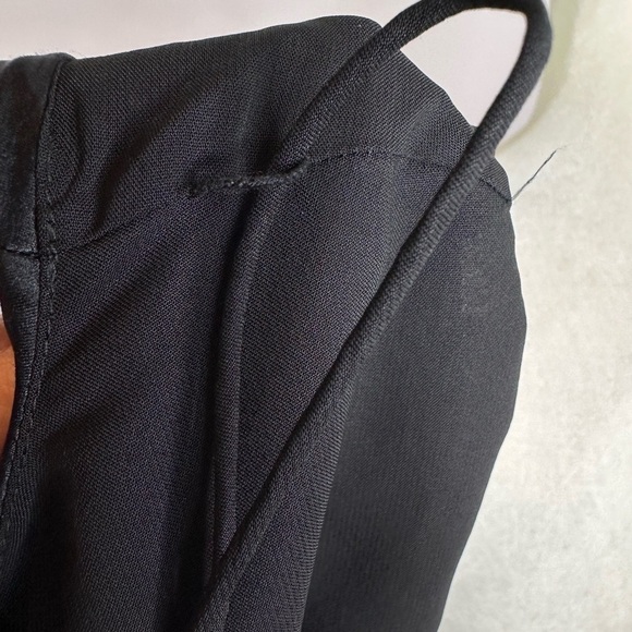 T by Alexander Wang Black Slip Dress - Picture 7 of 9